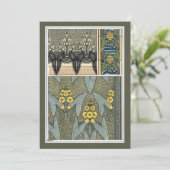 ヴィンテージアールヌーボーアロードガーデンフラワー (スタンド正面)