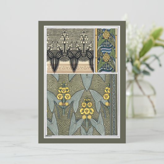 ヴィンテージアールヌーボーアロードガーデンフラワー (スタンド正面)