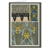 ヴィンテージアールヌーボーアロードガーデンフラワー (正面)