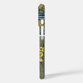 ヴィンテージアールヌーボーアロードガーデンフラワー Case-Mate iPhoneケース (裏面 / 左)