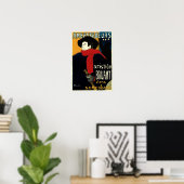 ヴィンテージアールヌーボーアンバサデュール、トゥールーズ・ロートレック ポスター (ホームオフィス)