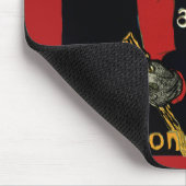 ヴィンテージアールヌーボーアンバサデュール、トゥールーズ・ロートレック マウスパッド (コーナー)