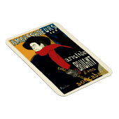 ヴィンテージアールヌーボーアンバサデュール、トゥールーズ・ロートレック マグネット (右側)