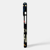 ヴィンテージアールヌーボーアンバサデュール、トゥールーズ・ロートレック Case-Mate iPhoneケース (裏面 / 左)