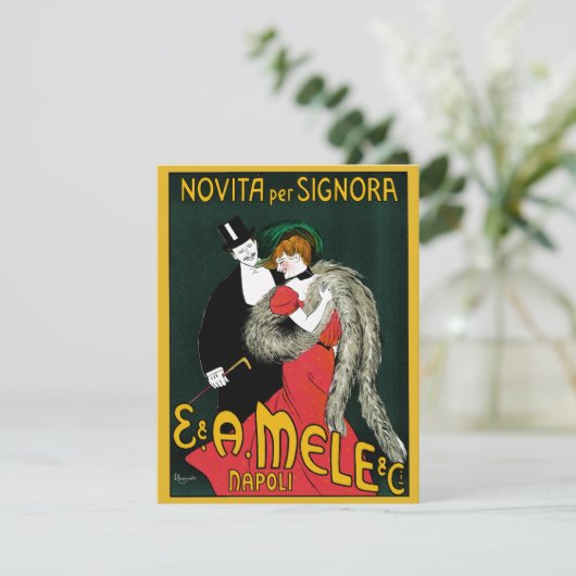 ヴィンテージアールヌーボーイタリアンファッションラブロマンス (スタンド正面)