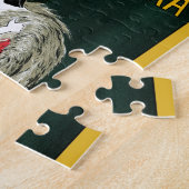 ヴィンテージアールヌーボーイタリアンファッションラブロマンス ジグソーパズル (側面)