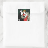 ヴィンテージアールヌーボーイタリアンファッションラブロマンス スクエアシール (バッグ)