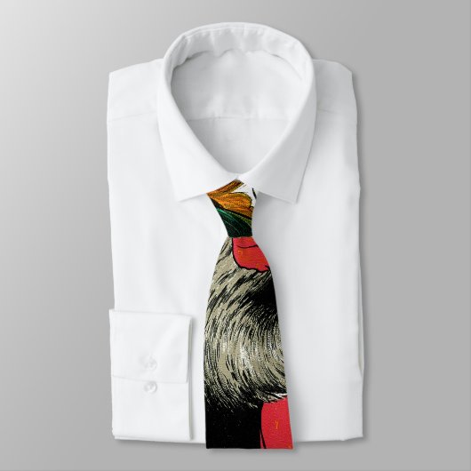 ヴィンテージアールヌーボーイタリアンファッションラブロマンス ネクタイ (タイ)