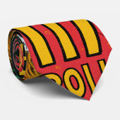 ヴィンテージアールヌーボーイタリアンファッションラブロマンス ネクタイ (ロール)