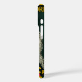 ヴィンテージアールヌーボーイタリアンファッションラブロマンス Case-Mate iPhoneケース (裏面 / 左)