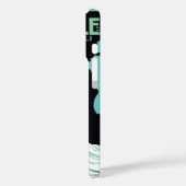 ヴィンテージアールヌーボーイタリアン、ファッションファンシー、女性 Case-Mate iPhoneケース (裏面 / 左)