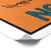 ヴィンテージアールヌーボーイタリアン、女性ファッション ポスター (角)