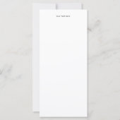 ヴィンテージアールヌーボーウィメンズウィズフラワーズバイソンレル カード (裏面)