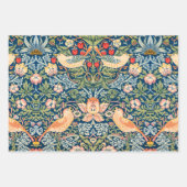 ヴィンテージアールヌーボーウィリアム・モリス選抜 ラッピングペーパーシート (正面3)