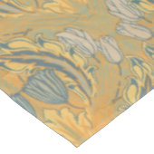 ヴィンテージアールヌーボーウォルタークレーンチューリップパターン テーブルクロス (アングル)