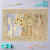 ヴィンテージアールヌーボーウクライナ 薄葉紙 (クラフト)