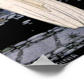 ヴィンテージアールヌーボーオールドフランスの・フェアリー・テイルズ ポスター (角)