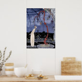 ヴィンテージアールヌーボーオールドフランスの・フェアリー・テイルズ ポスター (キッチン)