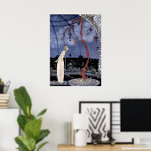 ヴィンテージアールヌーボーオールドフランスの・フェアリー・テイルズ ポスター (ホームオフィス)