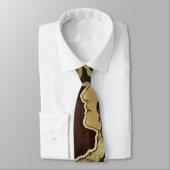 ヴィンテージアールヌーボーカフェラジャ、コーヒーを持つ女性 ネクタイ (タイ)