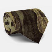 ヴィンテージアールヌーボーカフェラジャ、コーヒーを持つ女性 ネクタイ (ロール)