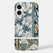 ヴィンテージアールヌーボーガーデンアイリスフラワー Case-Mate iPhoneケース (裏面)