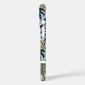 ヴィンテージアールヌーボーガーデンアイリスフラワー Case-Mate iPhoneケース (裏面 / 左)