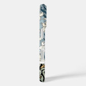 ヴィンテージアールヌーボーガーデンアイリスフラワー Case-Mate iPhoneケース (裏面 / 右)