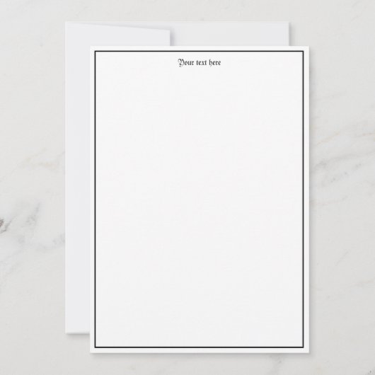 ヴィンテージアールヌーボーガールバイアルフォンスミュシャカード カード (裏面)