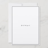 ヴィンテージアールヌーボーガール遊ズヴァイオリン サンキューカード (裏面)