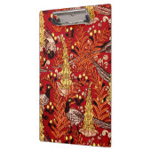 ヴィンテージアールヌーボーキジ、シダおよびタンポポ クリップボード (左)