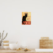 ヴィンテージアールヌーボーキャットバイテオフィレステインレン ポスター (キッチン)