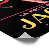 ヴィンテージアールヌーボーキャンディバイカプピエロ ポスター (角)