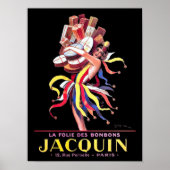 ヴィンテージアールヌーボーキャンディバイカプピエロ ポスター (正面)