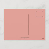 ヴィンテージアールヌーボークリスマスマガジン シーズンポストカード (裏面)