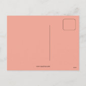 ヴィンテージアールヌーボークリスマス1895 シーズンポストカード (裏面)