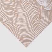 ヴィンテージアールヌーボークリームフローラウーマン&スワンス 薄葉紙 (詳細)