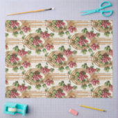 ヴィンテージアールヌーボーグレープベン 薄葉紙 (クラフト)