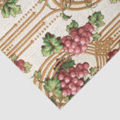 ヴィンテージアールヌーボーグレープベン 薄葉紙 (詳細)