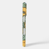 ヴィンテージアールヌーボーケシの花inガーデン Case-Mate iPhoneケース (裏面 / 右)