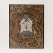 ヴィンテージアールヌーボーザキス ジグソーパズル (縦)