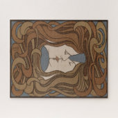 ヴィンテージアールヌーボーザキス ジグソーパズル (横)