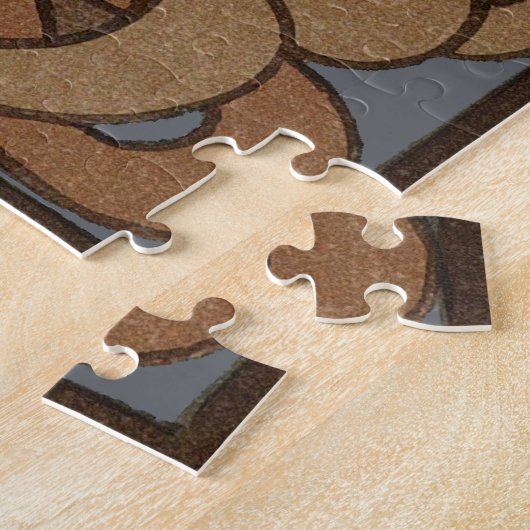 ヴィンテージアールヌーボーザキス ジグソーパズル (側面)