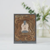 ヴィンテージアールヌーボーザキス ポストカード (スタンド正面)