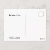 ヴィンテージアールヌーボーザキス ポストカード (裏面)