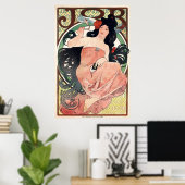 ヴィンテージアールヌーボーシガレットアドバイミュシャ ポスター (ホームオフィス)