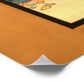 ヴィンテージアールヌーボーシンシナティ秋フェスティバル ポスター (角)