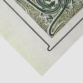 ヴィンテージアールヌーボーシーホースバイモーリス・ヴェルヌイユ 薄葉紙 (詳細)