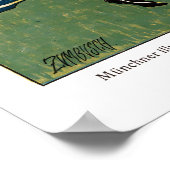 ヴィンテージアールヌーボージュゲンドカバー ポスター (角)