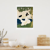 ヴィンテージアールヌーボージュゲンドカバー ポスター (キッチン)